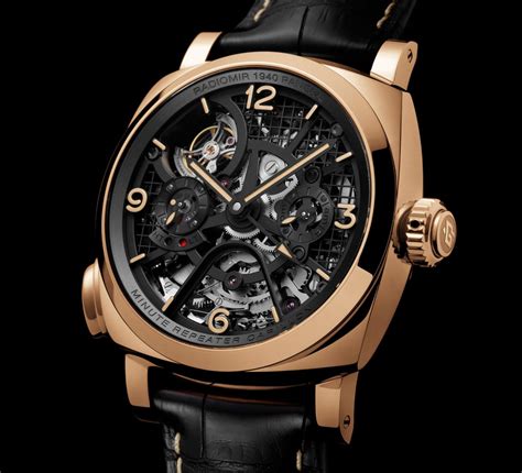 panerai tourbillon minute repeater|Introducing The Panerai Radiomir 1940 Minute Repeater.